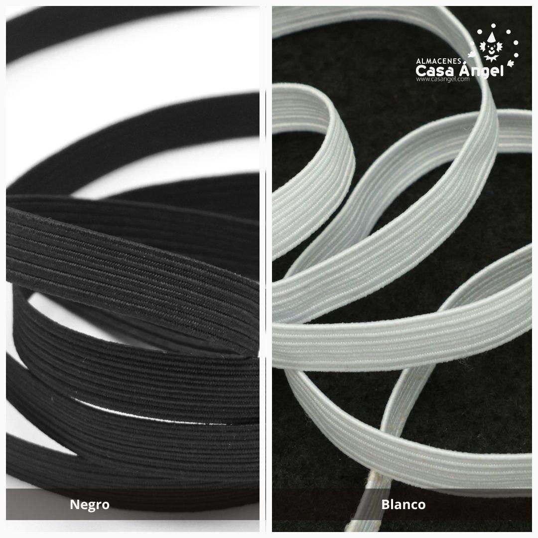 TRENCILLA DE GOMA ACANALADA 8mm