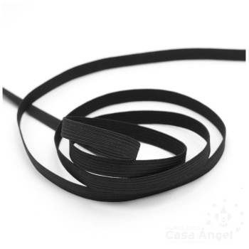 TRENCILLA DE GOMA ACANALADA 8mm