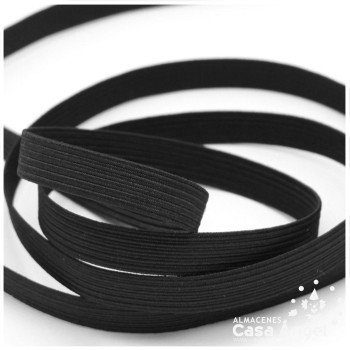 TRENCILLA DE GOMA ACANALADA 8mm