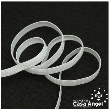 TRENCILLA DE GOMA ACANALADA 8mm