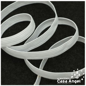 TRENCILLA DE GOMA ACANALADA 8mm