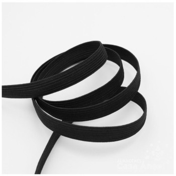 TRENCILLA DE GOMA ACANALADA 9mm