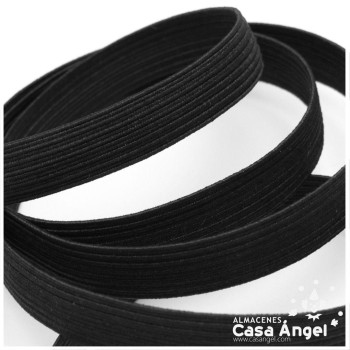 TRENCILLA DE GOMA ACANALADA 9mm