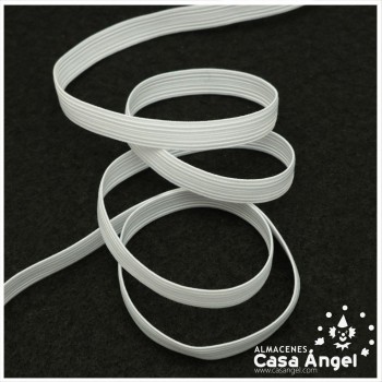TRENCILLA DE GOMA ACANALADA 9mm
