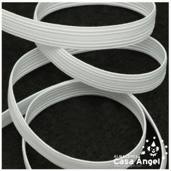 TRENCILLA DE GOMA ACANALADA 9mm
