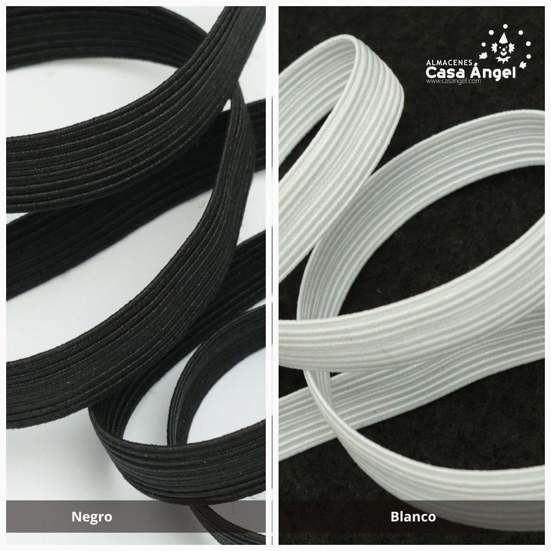 TRENCILLA DE GOMA ACANALADA 10mm
