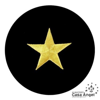 PARCHE TERMOADHESIVO METALIZADO ESTRELLA