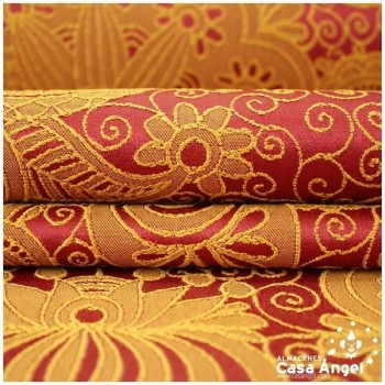 JACQUARD BICOLOR INCA SERIE SAMBA 280cm