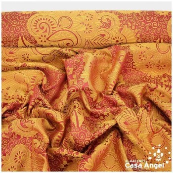 JACQUARD BICOLOR INCA SERIE SAMBA 280cm