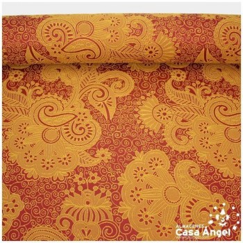 JACQUARD BICOLOR INCA SERIE SAMBA 280cm