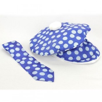 BOINA Y CORBATA LUNARES