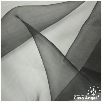 ORGANZA NEGRA CRISTAL SERIE PAOLA II 150cm