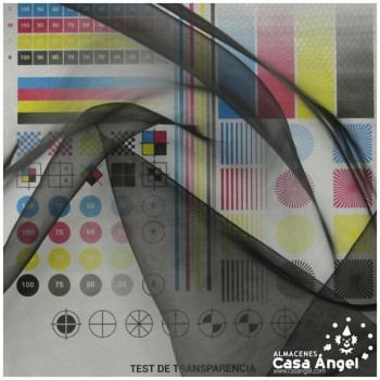 ORGANZA NEGRA CRISTAL SERIE PAOLA II 150cm