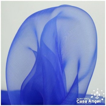 ORGANZA AZULÓN CRISTAL SERIE PAOLA II 150cm