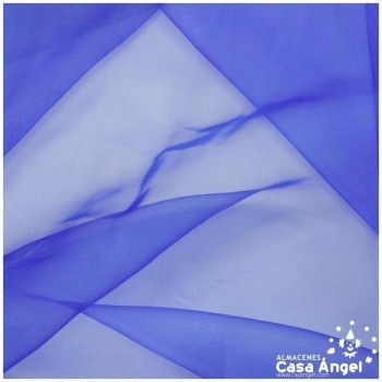 ORGANZA AZULÓN CRISTAL SERIE PAOLA II 150cm