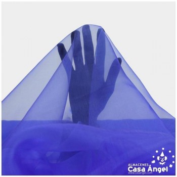 ORGANZA AZULÓN CRISTAL SERIE PAOLA II 150cm