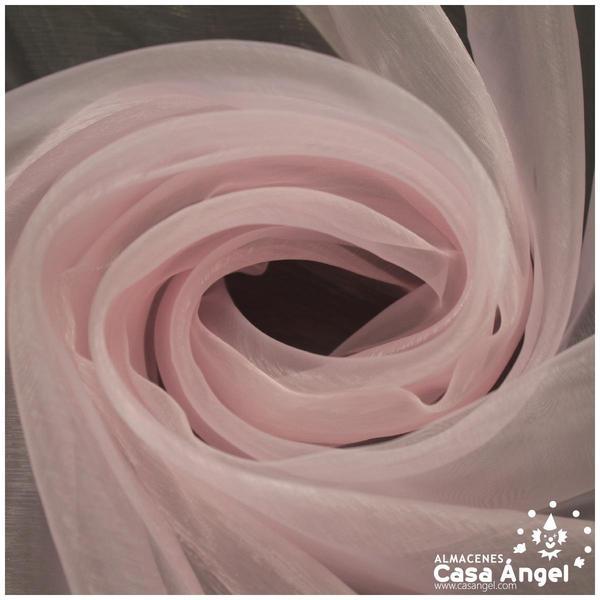 ORGANZA ROSA CRISTAL SERIE PAOLA II 150cm