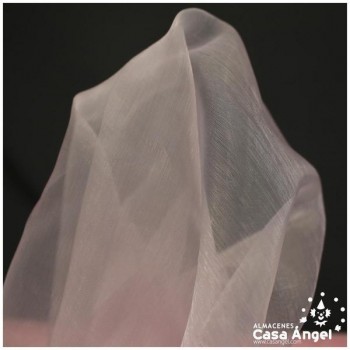 ORGANZA ROSA CRISTAL SERIE PAOLA II 150cm