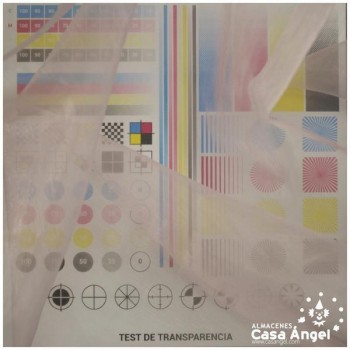ORGANZA ROSA CRISTAL SERIE PAOLA II 150cm