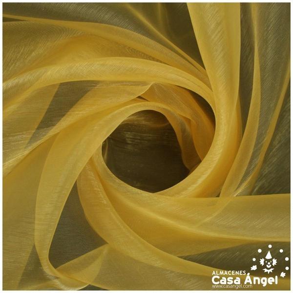 ORGANZA ORO CRISTAL SERIE PAOLA II 150cm