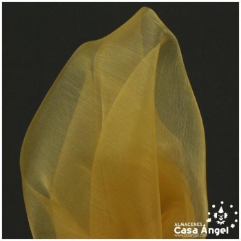 ORGANZA ORO CRISTAL SERIE PAOLA II 150cm