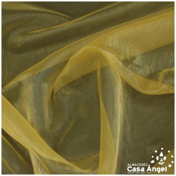 ORGANZA ORO CRISTAL SERIE PAOLA II 150cm