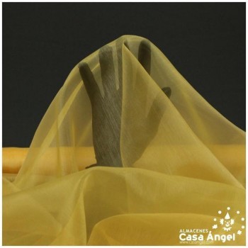 ORGANZA ORO CRISTAL SERIE PAOLA II 150cm