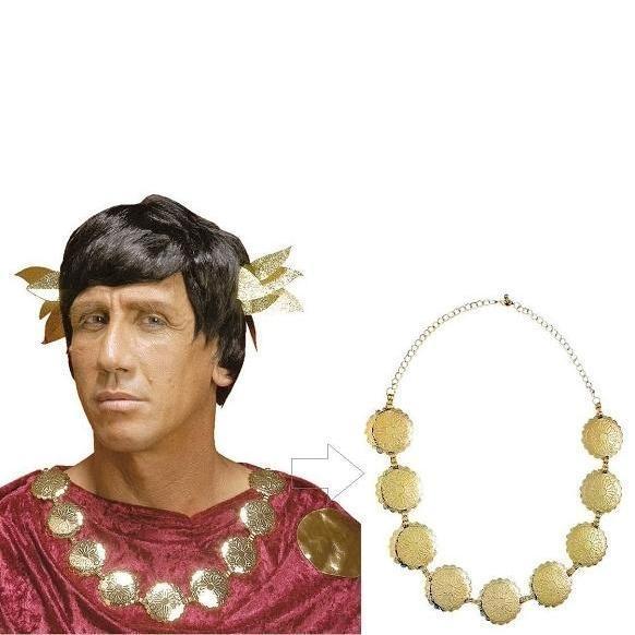 COLLAR DE ROMANO CON MEDALLONES
