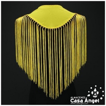 MANTONCILLO LISO AMARILLO MEDIANO ADULTO