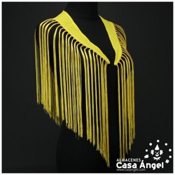 MANTONCILLO LISO AMARILLO MEDIANO ADULTO