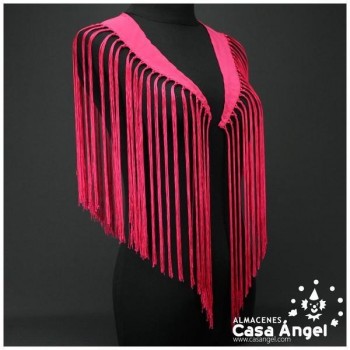 MANTONCILLO LISO FUCSIA MEDIANO ADULTO