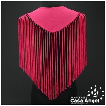 MANTONCILLO LISO FUCSIA MEDIANO ADULTO