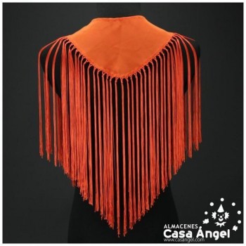 MANTONCILLO LISO NARANJA MEDIANO ADULTO
