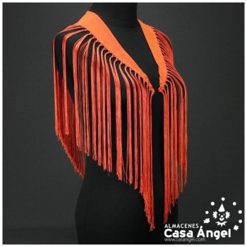 MANTONCILLO LISO NARANJA MEDIANO ADULTO
