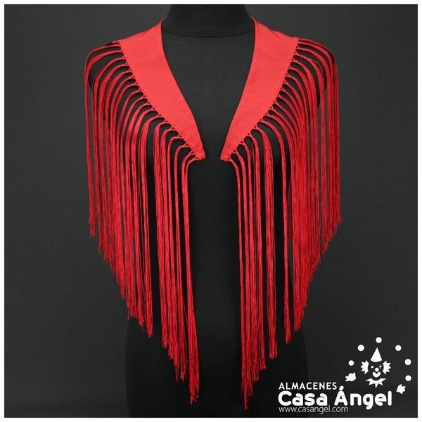 MANTÓN LISO ROJO MEDIANO ADULTO