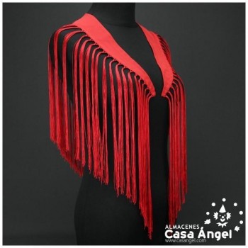 MANTÓN LISO ROJO MEDIANO ADULTO