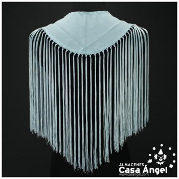 MANTÓN LISO CELESTE MEDIANO ADULTO