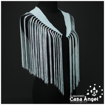 MANTÓN LISO CELESTE MEDIANO ADULTO