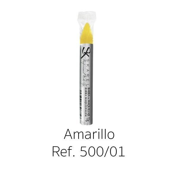 BARRA MAQUILLAJE AMARILLO 15g