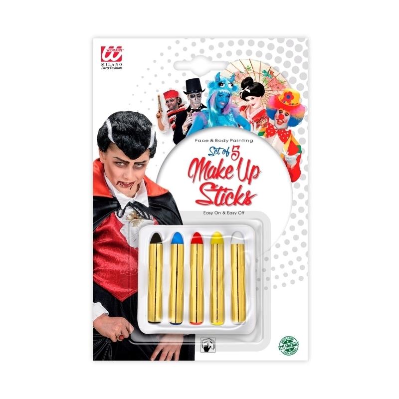 SET DE 5 LÁPICES DE MAQUILLAJE