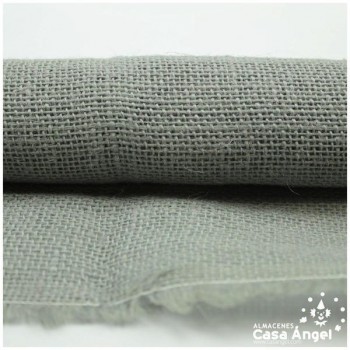 TELA ARPILLERA GRIS YUTE