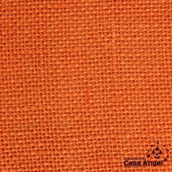 TELA ARPILLERA NARANJA YUTE