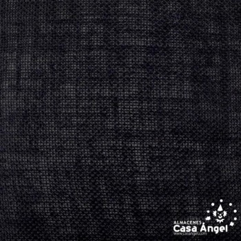 TELA ARPILLERA NEGRA YUTE