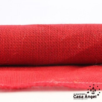 TELA ARPILLERA ROJA YUTE
