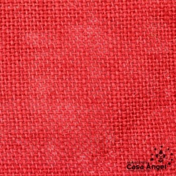 TELA ARPILLERA ROJA YUTE