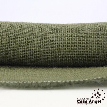 TELA ARPILLERA VERDE CAZA YUTE