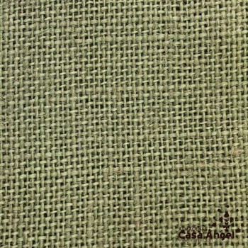 TELA ARPILLERA VERDE CAZA YUTE