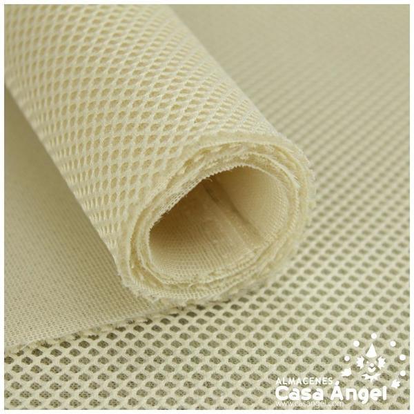 TELA MESH  BEIGE 3D TRANSPIRABLE 160cm