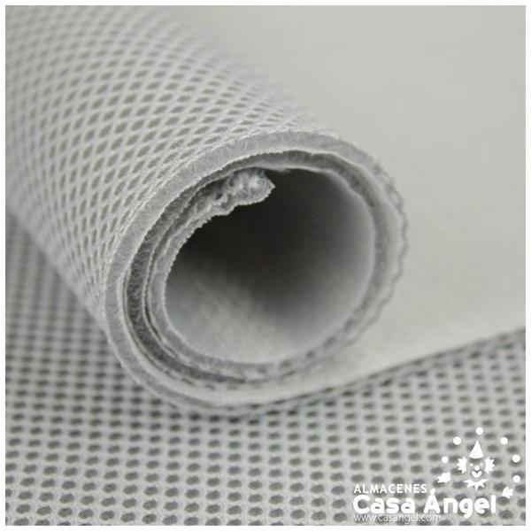 TELA MESH GRIS 3D TRANSPIRABLE 160cm