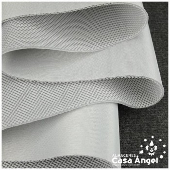 TELA MESH GRIS 3D TRANSPIRABLE 160cm